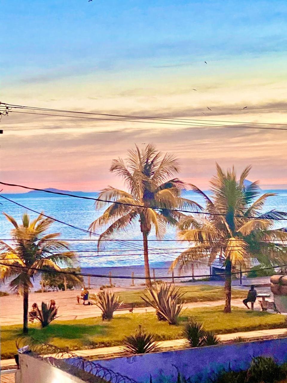 Excelente Apartamento Na Praia De Piratininga Com Vista Mar Niteroi Exterior photo