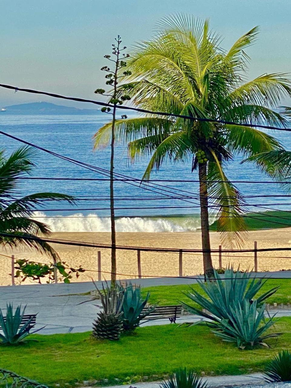 Excelente Apartamento Na Praia De Piratininga Com Vista Mar Niteroi Exterior photo
