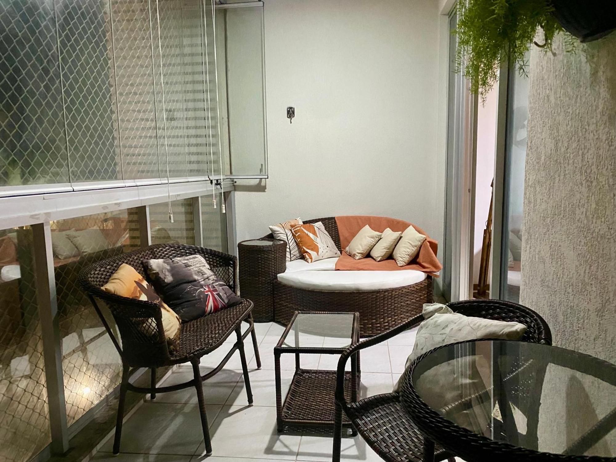 Excelente Apartamento Na Praia De Piratininga Com Vista Mar Niteroi Exterior photo