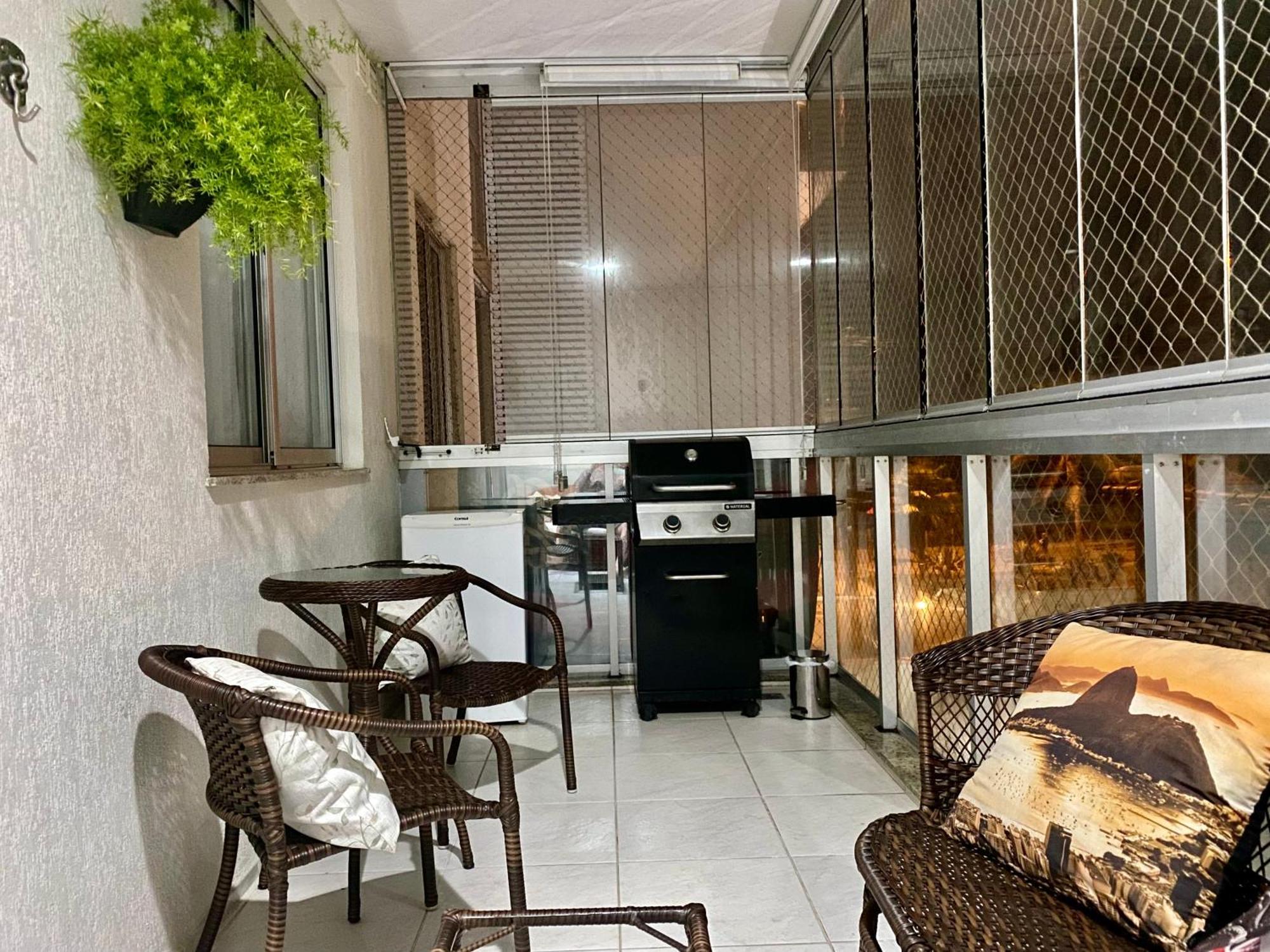Excelente Apartamento Na Praia De Piratininga Com Vista Mar Niteroi Exterior photo