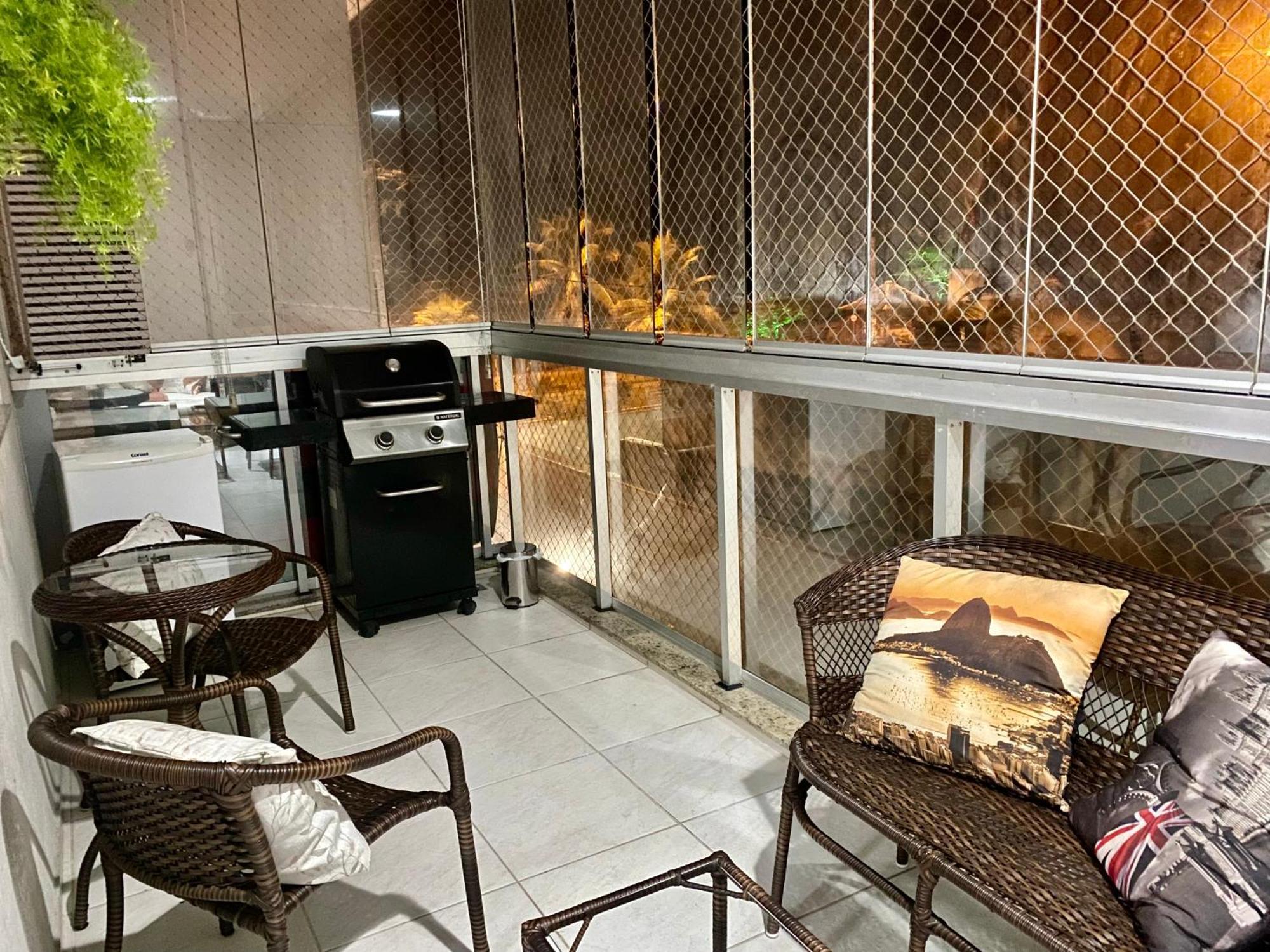 Excelente Apartamento Na Praia De Piratininga Com Vista Mar Niteroi Exterior photo